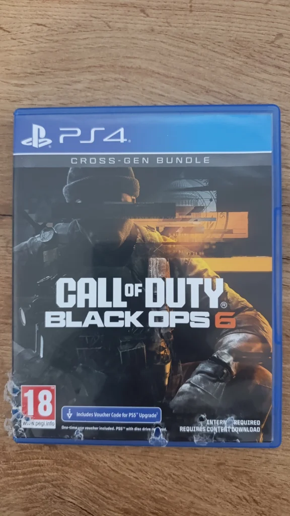 Call of Duty: Black Ops 6 – PS4 igrica (Cross-Gen Bundle) — PS4 igrica