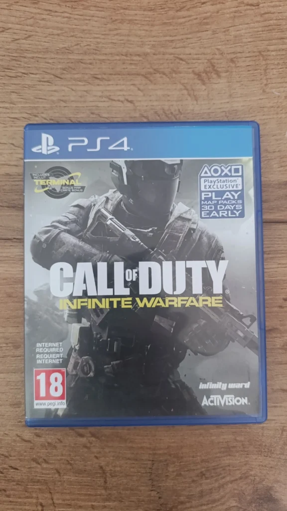 Call of Duty: Infinite Warfare – PS4 igrica — PS4 igrica
