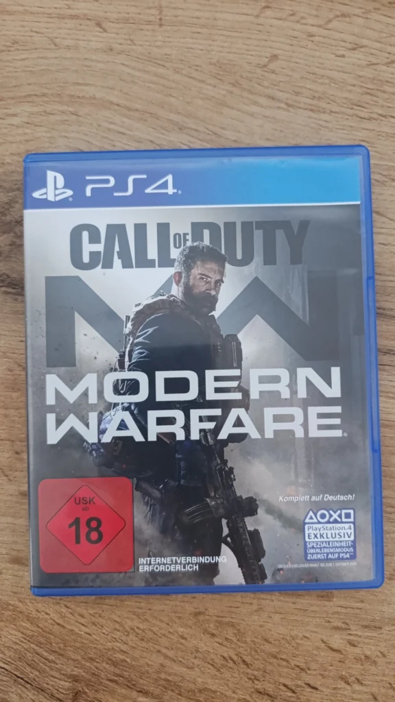 Call of Duty: Modern Warfare – PS4 igrica (njemačko izdanje) — PS4 igrica