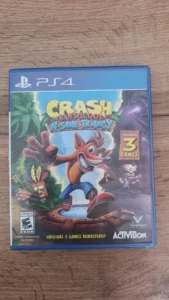 Crash Bandicoot N. Sane Trilogy – PS4 igrica (3 igre)