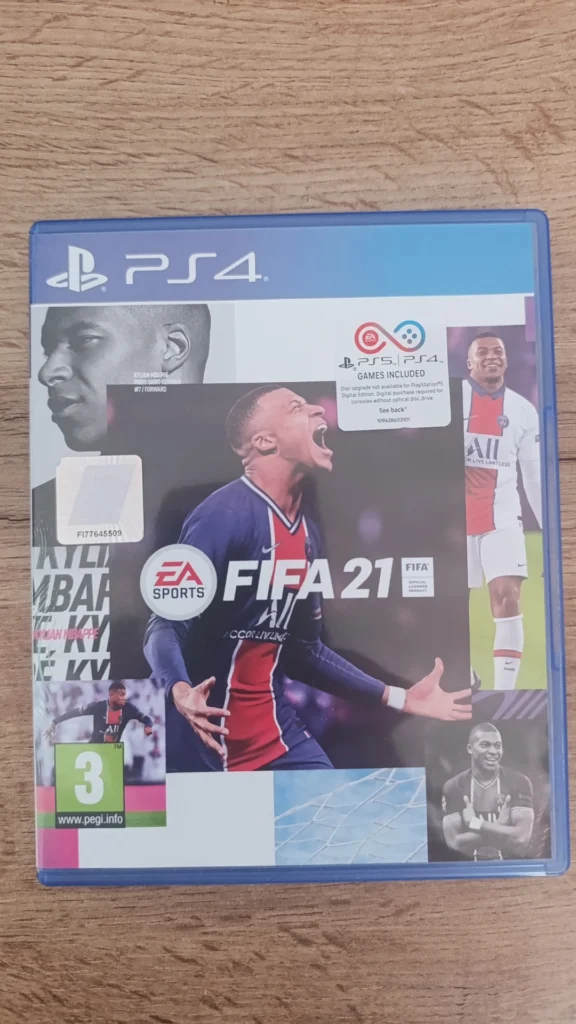 FIFA 21 – PS4 igrica — PS4 igrica