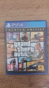 GTA V Grand Theft Auto V Premium Edition – PS4 igrica