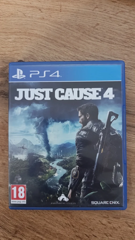 Just Cause 4 – PS4 igrica — PS4 igrica