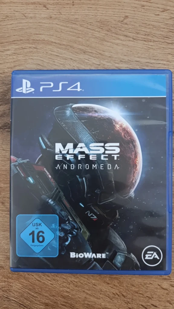 Mass Effect: Andromeda – PS4 igrica — PS4 igrica
