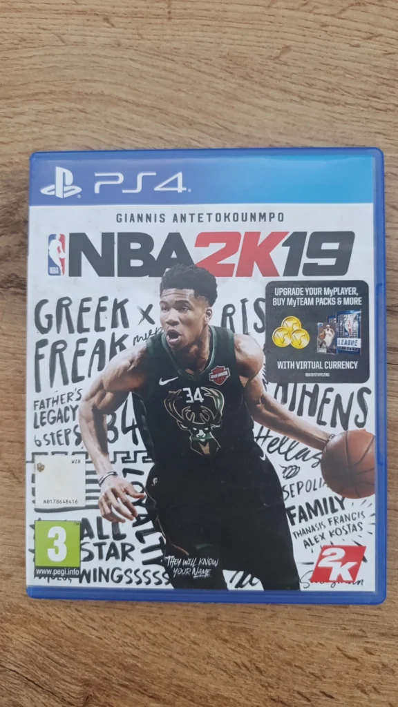 NBA 2K19 – PS4 igrica — PS4 igrica
