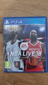 NBA Live 18 – PS4 igrica