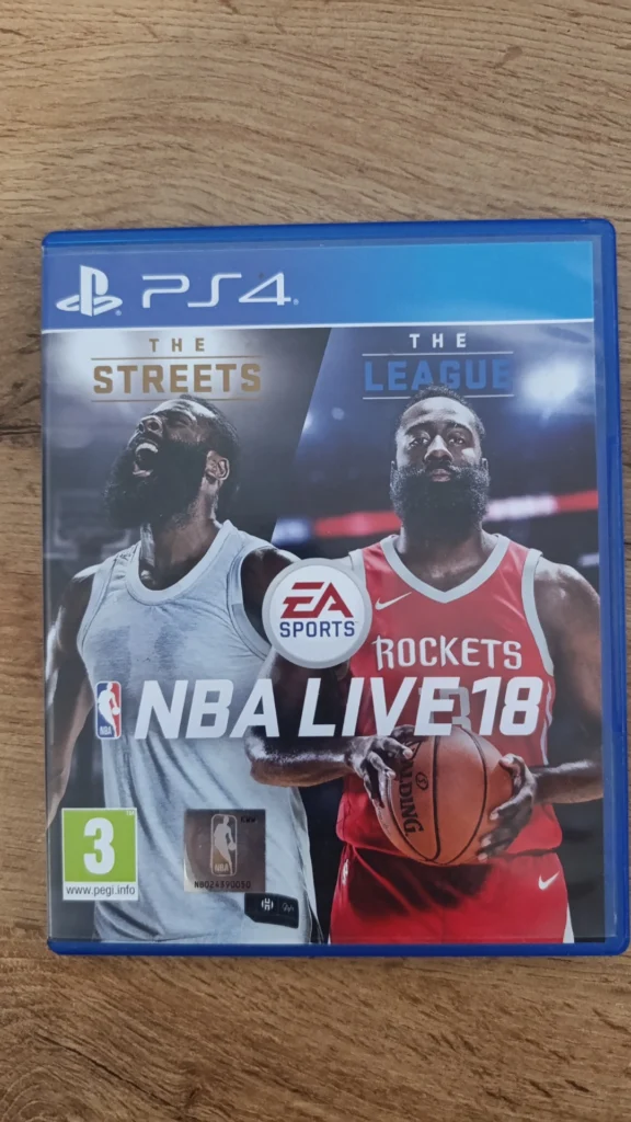NBA Live 18 – PS4 igrica — PS4 igrica