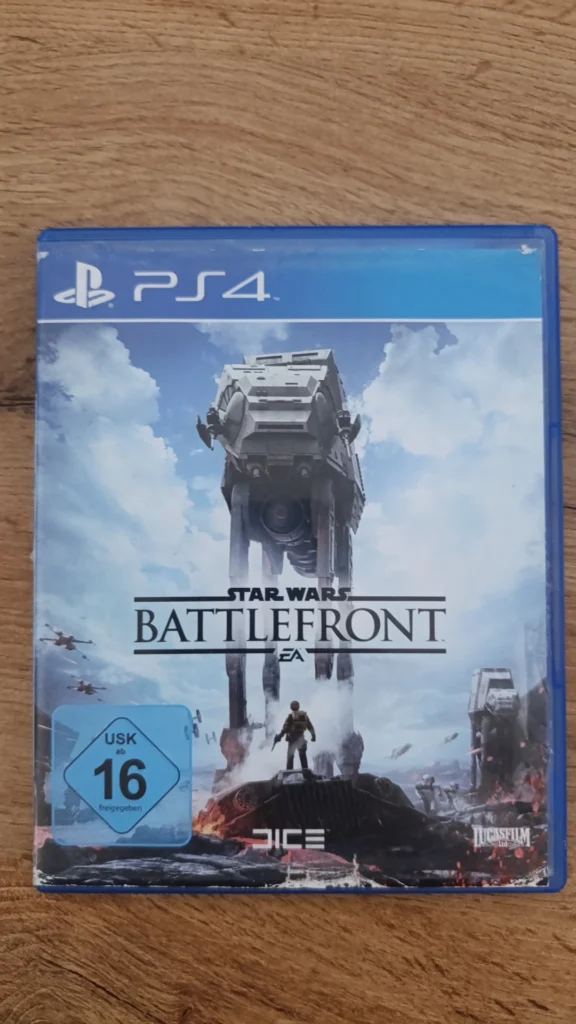 Star Wars Battlefront – PS4 igrica — PS4 igrica