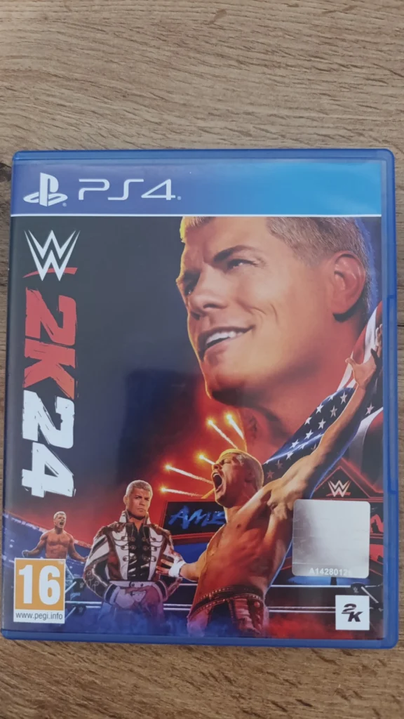 WWE 2K24 – PS4 igrica — PS4 igrica